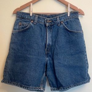 Vintage Levi’s 🧡 Orange Tag 🧡 951 Relaxed Fit Shorts